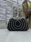Beaded Party Clutch Bag - 2