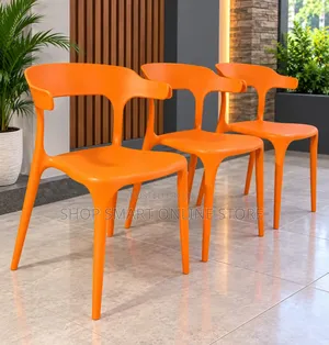 Express Quality Plastic Chairs with Armrests