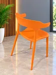 Express Quality Plastic Chairs with Armrests - 2