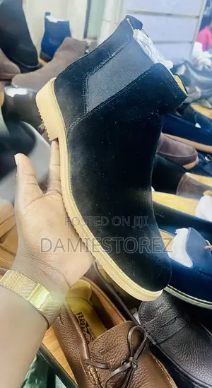 Clarks Suede Boots