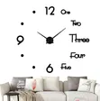Modern Large 3D Wall Clock - 2