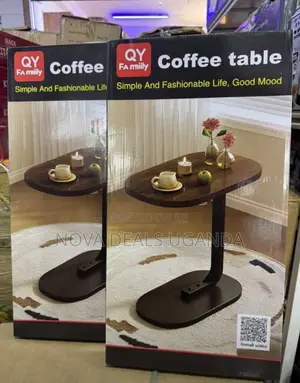 QY Family Coffee Table - Round Living Room Centre Table