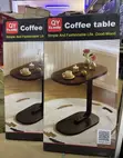 QY Family Coffee Table - Round Living Room Centre Table - 1