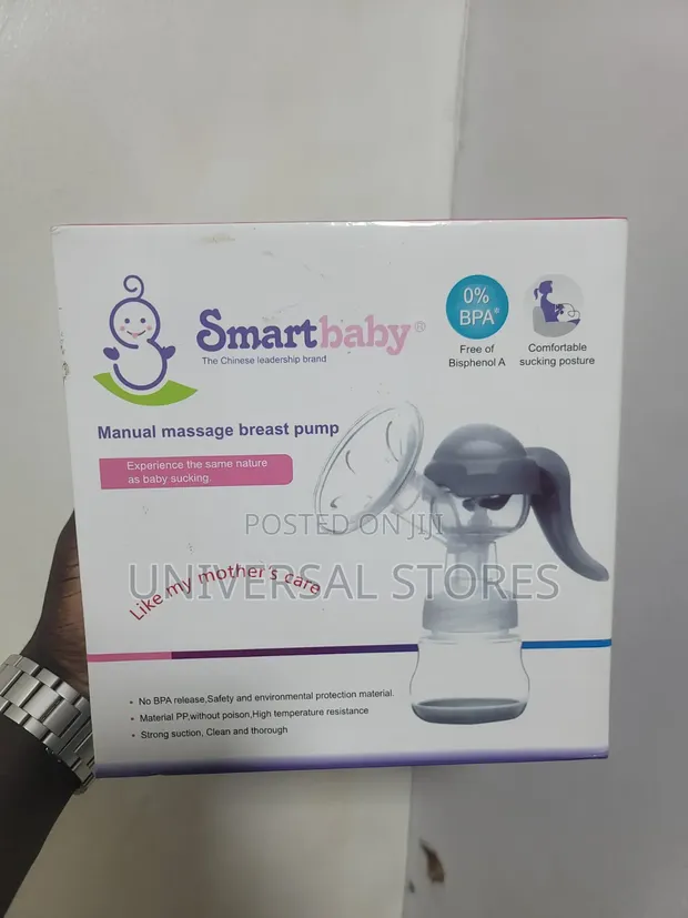 Smartbaby Manual Massage Breast Pump - 1