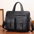 Goodpatner Faux-Leather Laptop Briefcase - 2
