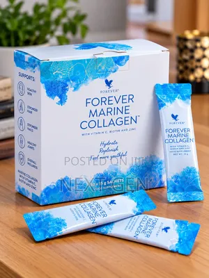 Forever Marine Collagen with Vitamin C, Biotin & Zinc - 30 Sachets