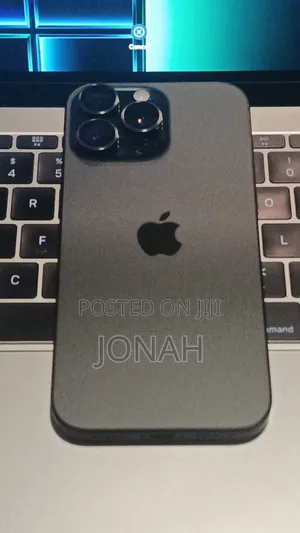 New Apple iPhone 16 Pro Max 256GB Black