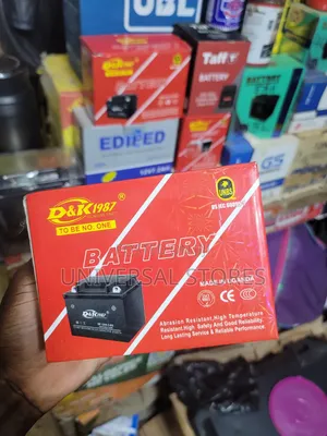 D&K 1987 Motorcycle Batteries