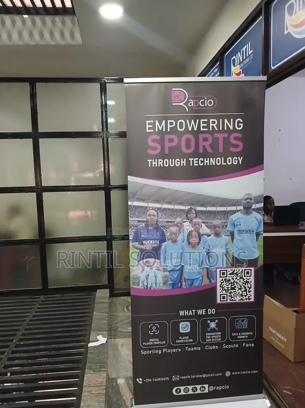 Pull Up Banner - 2m Display - 1
