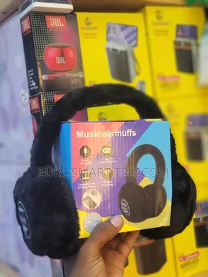 Fluffy Music Earmuffs with Wireless Audio