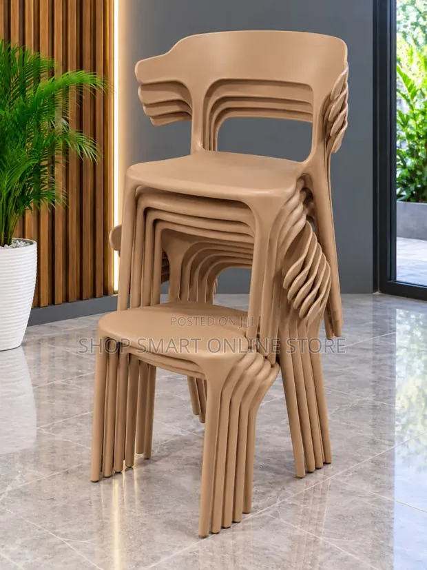 Brand New Plastic Chairs for Bars & Cafes - 1