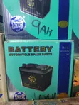 NYC Brand 12V 9Ah/10Ah Motorcycle Battery - 1
