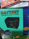 NYC Brand 12V 9Ah/10Ah Motorcycle Battery - 2