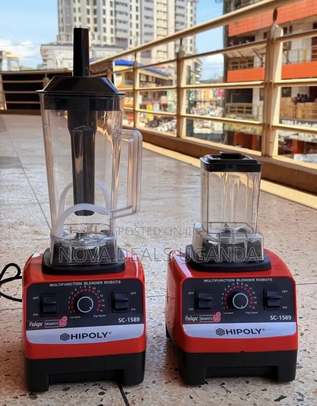 Hipoly SC-1589 Commercial Electric Blender - 1