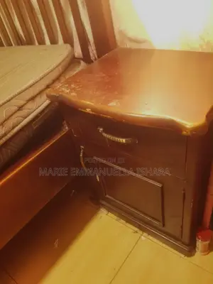 6x6 Bedroom Set with Bed Frame, Mattress & Bedside Tables