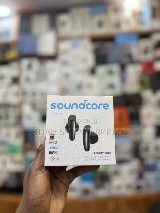 Soundcore Liberty Buds Wireless Earbuds - 1