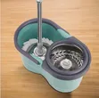 Rotational Mop Set with Spin Bucket - 1