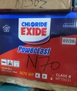 Chloride Exide PowerLast N70 MF Battery - 1