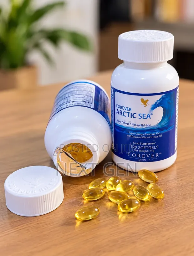 Forever Arctic Sea Omega-3 Fish Oil - 120 Softgels - 1