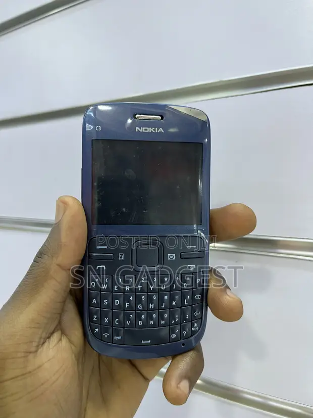 Nokia C3 Blue - 1