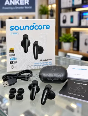 Soundcore Liberty Buds by Anker - Adaptive ANC 3.0