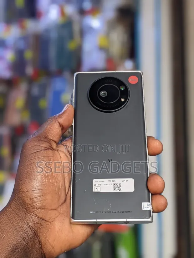 Leica Leitz Phone 1 256GB Gray - 1
