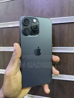 Apple iPhone 15 Pro Max 256GB Black