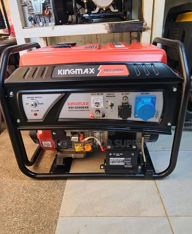 7kva Kingmax Gasoline Generator - 1