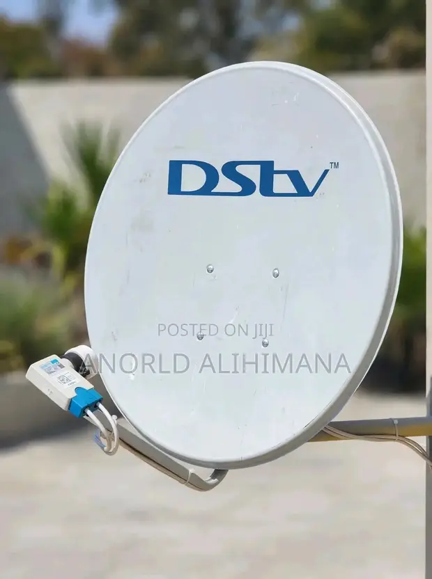 DStv Dish with Cable and LNB - 1