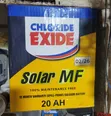 20 Ah Chloride Exide Solar MF Maintenance-Free Battery - 2