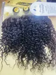 4pcs Curly Human Hair with Free Closure - 2