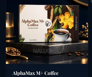 Alpha Max Coffee - Men's Sexual Wellness Supplement