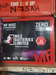 Nile Batteries MF N50Z Zero-Maintenance 12V 65Ah - 2