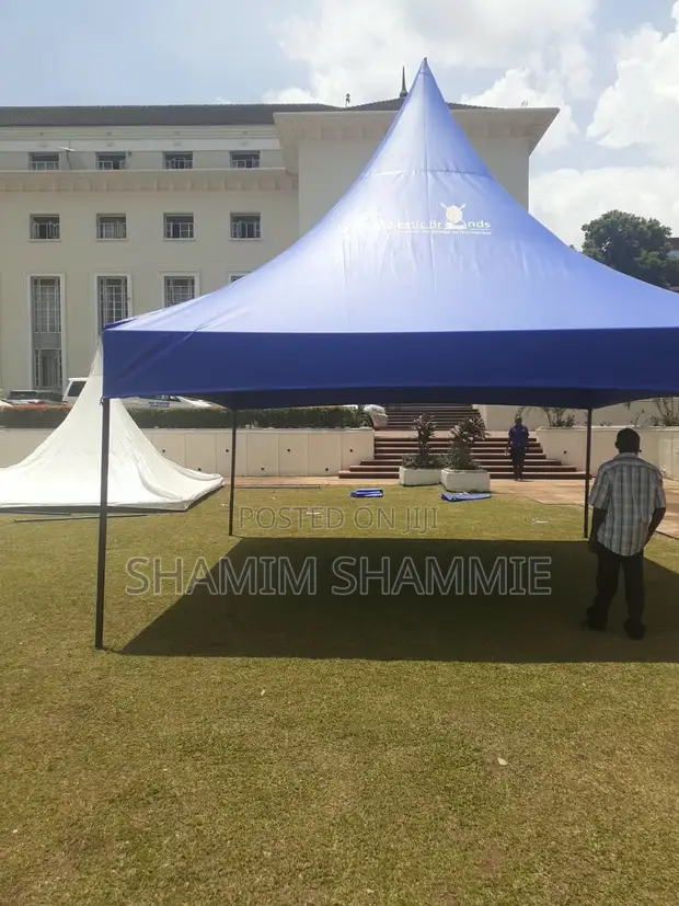 50 Seater Branded Tent - 1