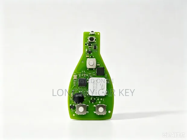 Mercedes-Benz Smart PCB - Key Fob Remote Transmitter - 1
