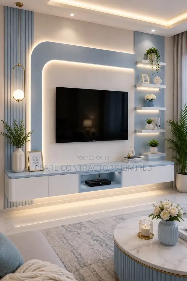 TV Stand / Mexican Wall Unit - Any Colour - 1