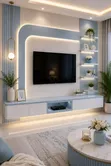 TV Stand / Mexican Wall Unit - Any Colour - 1
