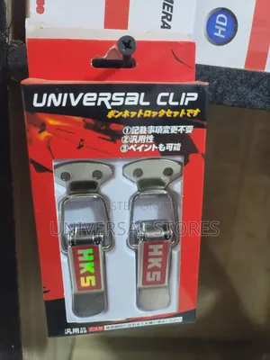 Universal Car Bumper Security Clips - Quick Release Latch Fastener