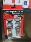 Universal Car Bumper Security Clips - Quick Release Latch Fastener - 1