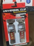Universal Car Bumper Security Clips - Quick Release Latch Fastener - 2
