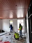 PVC/Plastic Ceilings Installation - 2