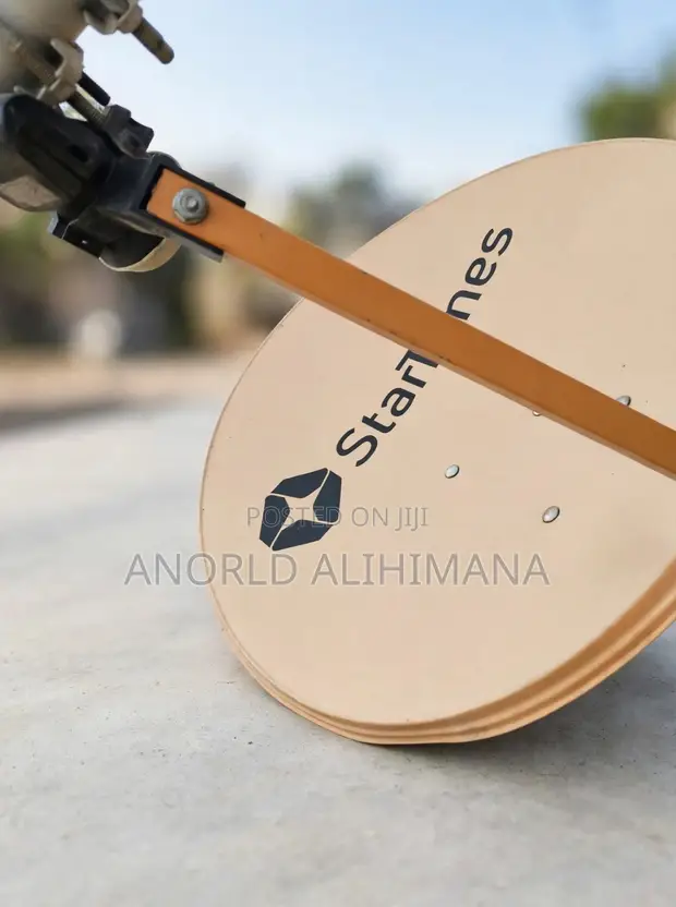 Startimes Decoder with Cable and LNB - 1