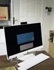 HP AiO 27 Desktop Computer - Intel Core Ultra 7, 8GB RAM, 512GB SSD - 4