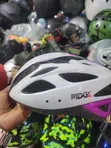 Purple Ridge Cycling Helmet with Ventilation Slots - 2