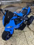 BMW Kids Rechargeable Motorcycle - Blue - 3