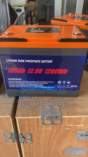 100Ah 12V Lithium Iron Battery