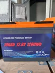 100Ah 12V Lithium Iron Battery - 2