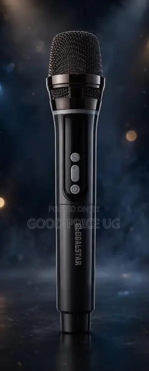 Globalstar Handheld Wireless Microphone