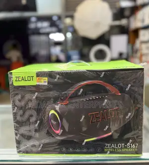 ZEALOT S167 Portable Speaker with RGB
