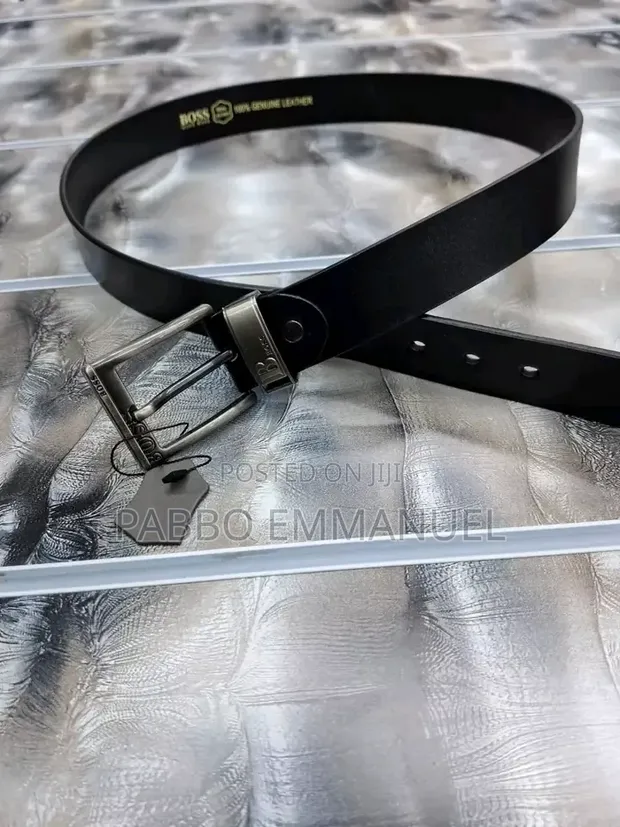 Genuine Leather Belts - 1